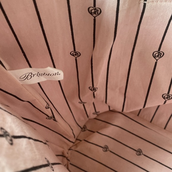 Brighton coated canvas tote - Picture 6 of 8